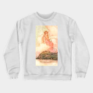 Quebec and Montreal by William Heath Robinson Crewneck Sweatshirt